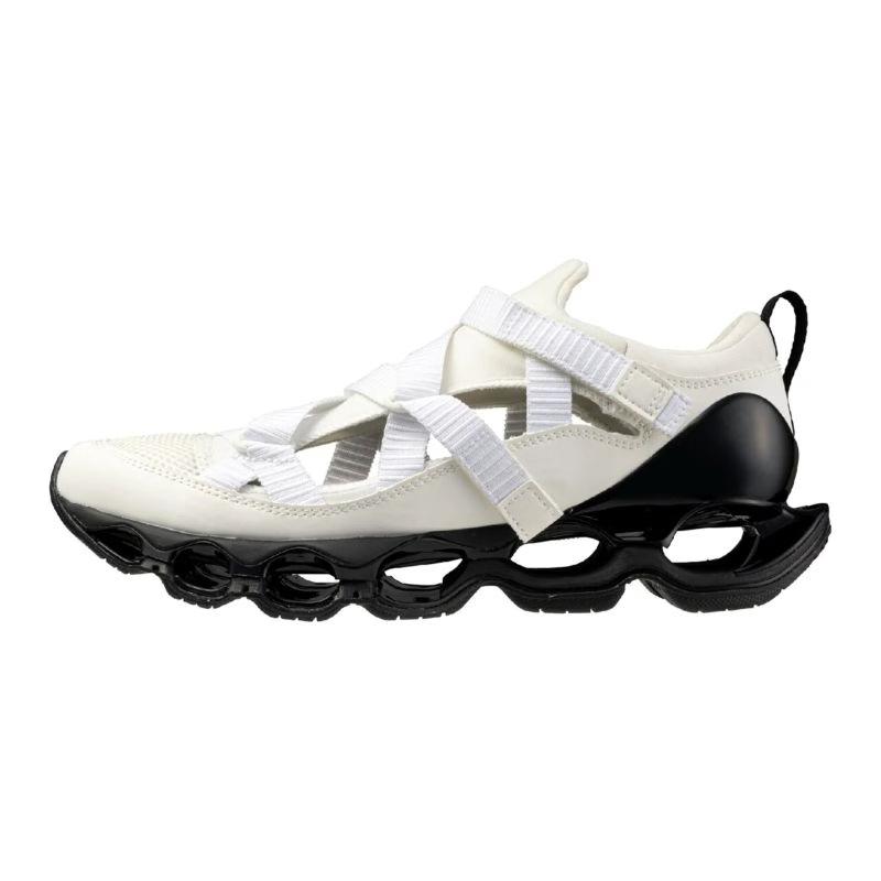 D1GA251905 Mizuno Wave Prophecy Strap Off White/Black (Men's)