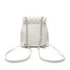 Small-scale Design Diamond-patterned Chain Shoulder Bag - Large Capacity, Fashionable Student and Casual Backpack
