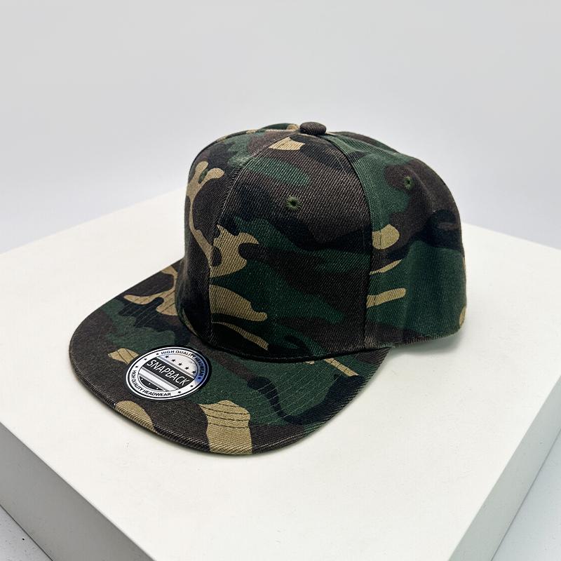 Baseball Camouflage Color Contrast Blocking Women Men For Neutral Gender Fresh Caps Peaked Hats Flat Eave Breathable Hip Hop Urban Street Style