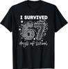 I Survived 67 Days of School Funny Six Seven 6 7 Meme T-Shirt Unisex T-Shirt