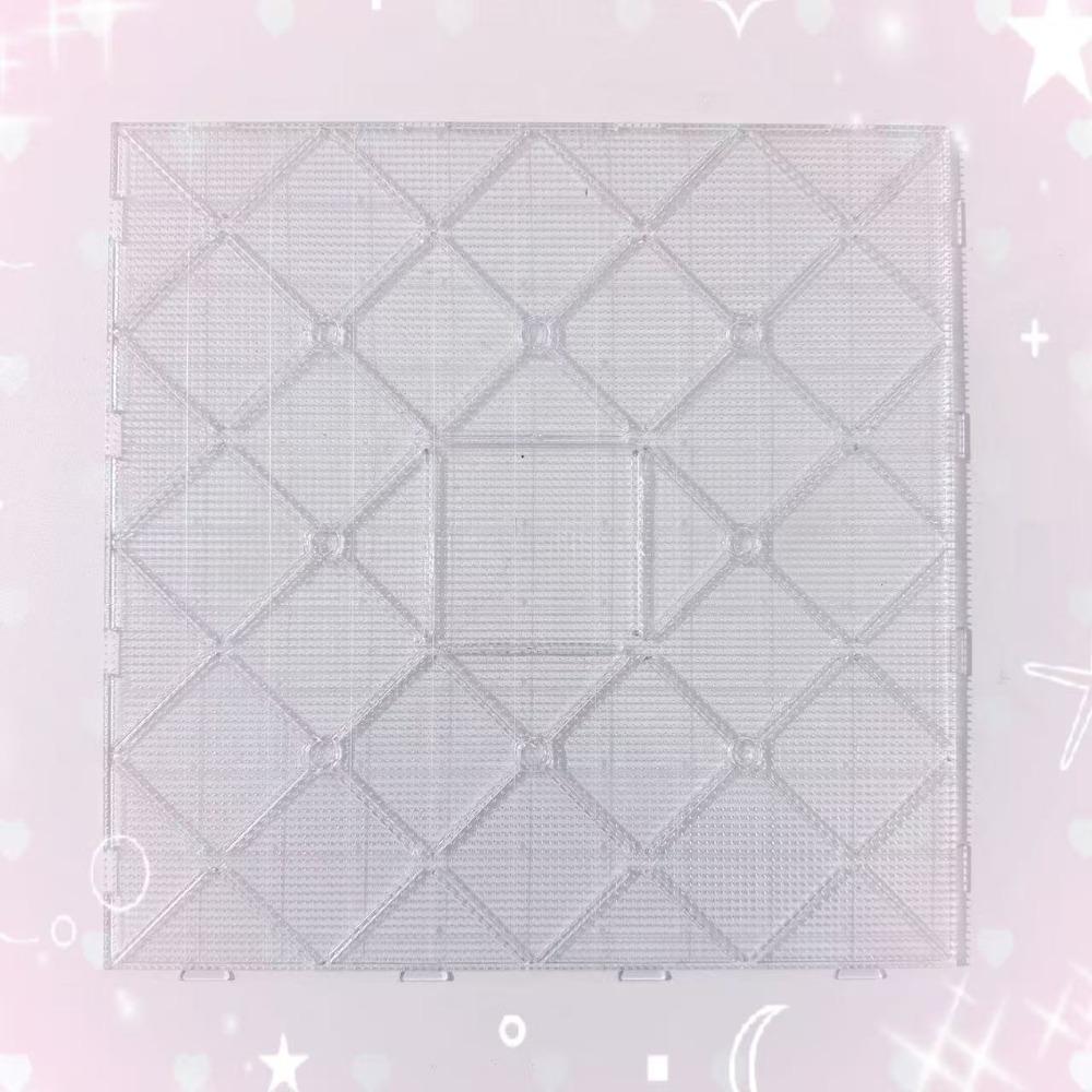 104x104 Pins Perler Beads Boards 2.6mm Beads Hama Beads Pegboards  Puzzle Making