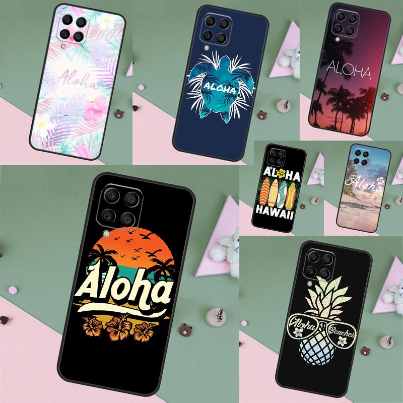 Hello Hawaii Aloha Beaches Case For Samsung Galaxy M14 M34 M54 M56 M16 M36 M13 M15 M35 M55 M11 M31 M53 M51 M12 M32 M52