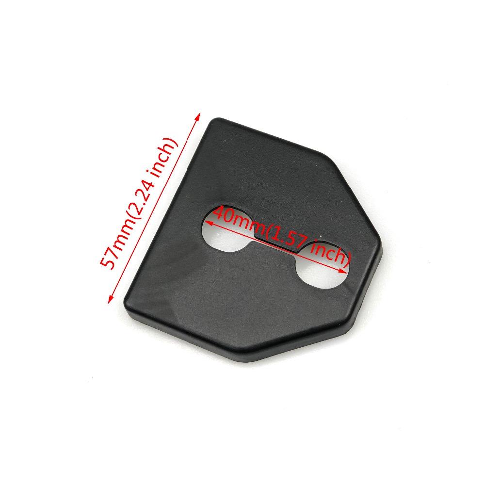 For Subaru XV Forester Outback Impreza Legacy Car Styling Car Door Lock Protective Covers Cover Door Check Arm Protector Covers
