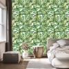 Beautiful Watercolor Leaves Wallpaper for Living Room and Bedroom 50x1000