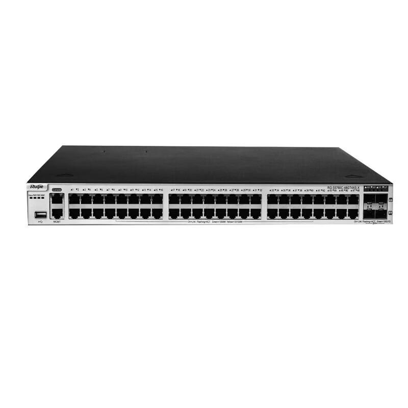 

Ruijie RG-S5760C-48GT4XS-X Enterprise Gigabit Layer 3 Managed Switch