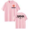 Rawayana Donde Es El After Music Album T Shirt Streetwear Unisex Women Retro Fashion Oversized Tshirts Pure Cotton Casual T Shirts