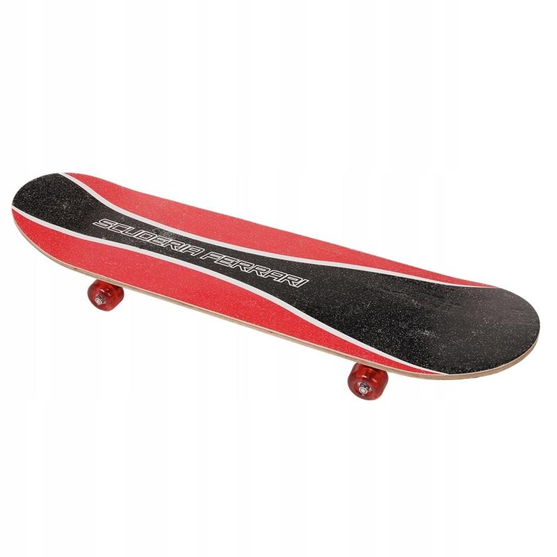 Ferrari X8 FBW19 Skateboard Schwarz/Rot