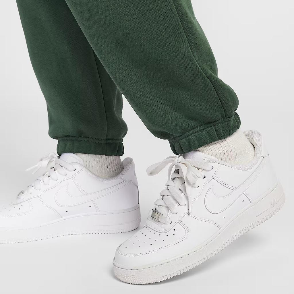Nike Sportswear Solid High-Waisted Drawstring Knit Sports Pants Women Pants FZ5997-323