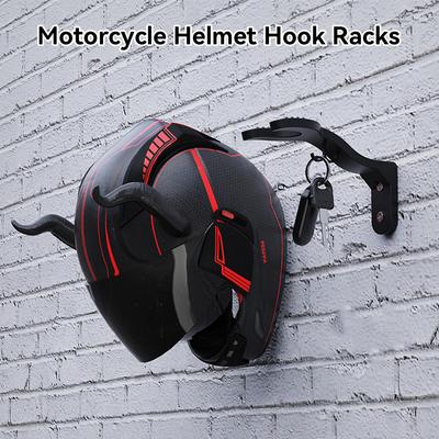 Multipurpose Motorcycle Helmet Hook Racks Hook Hanger Mount Hooks for Home Kitchen Luggage Jacket Holders Cabinet Shelf Wall #469934