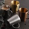 Coffee Cup Glass Cups Beer Mug Mate 304 Stainless Steel Cup Drinkware Drink Items Mugs Thermo Kitchen Dining Bar Home Garden