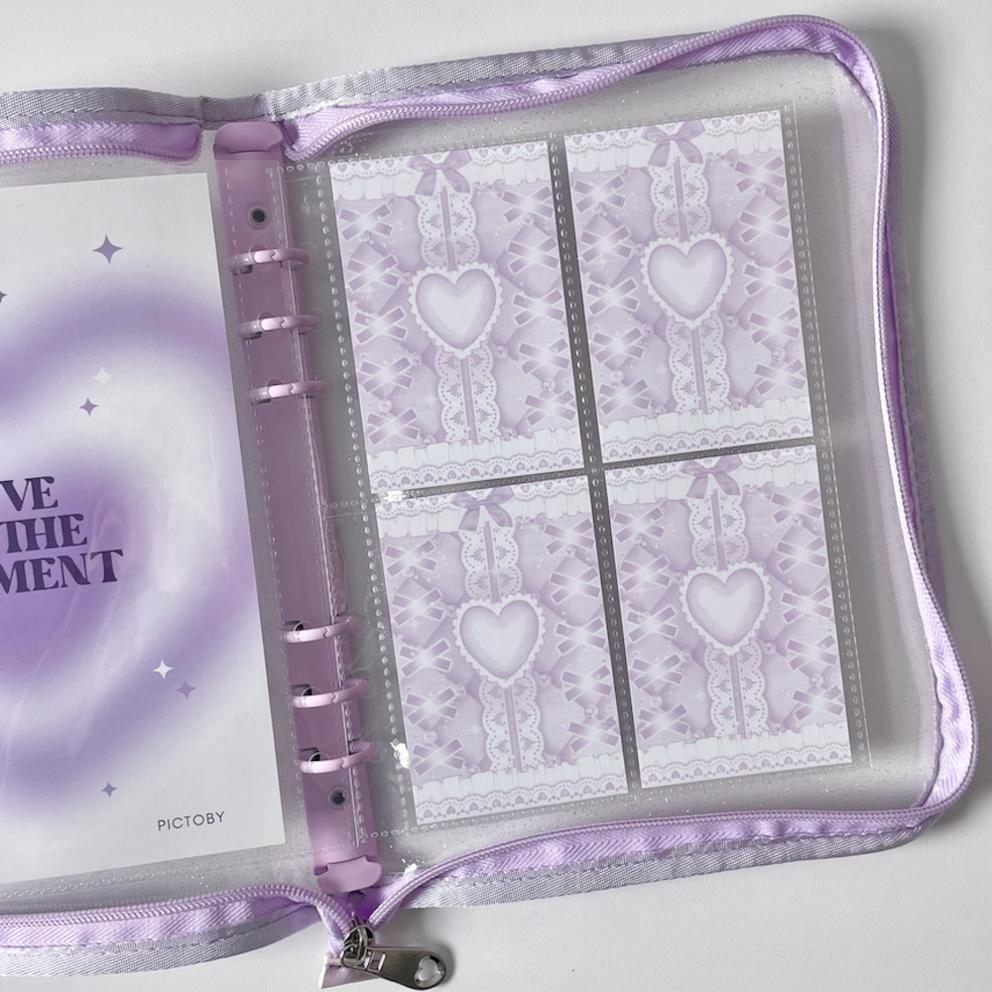 Album pentru Fotocarduri Yurisi Earth Balletcore Set de 20 de Foi