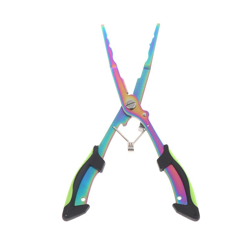 Multi-Functional Fish Pliers Ergonomics Anti-Slip Cut Fishing Line Fishing Tied Hooks Pliers Outdoor Tools Line Cutter