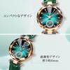 Women's Analog Quartz Watch Leather Strap Slim Waterproof Casual Fashion Timepiece