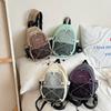 Trendy And Cool Children'S Backpack Casual Outdoor Leisure Travel Backpack Multi-Purpose Crossbody Chest Bag For Boys And Girls