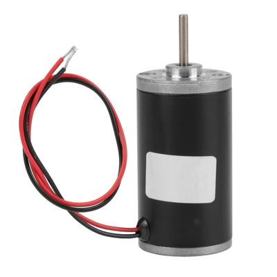 Motore a spazzola di carbone CC magnetico permanente 31ZY CWCCW (24 V 8000 giri/min)