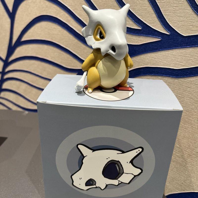 Pokémon Little Sprite Finished Karababy Model Pokémon Little Trumpeter Desk Figurine Car Collection Toy