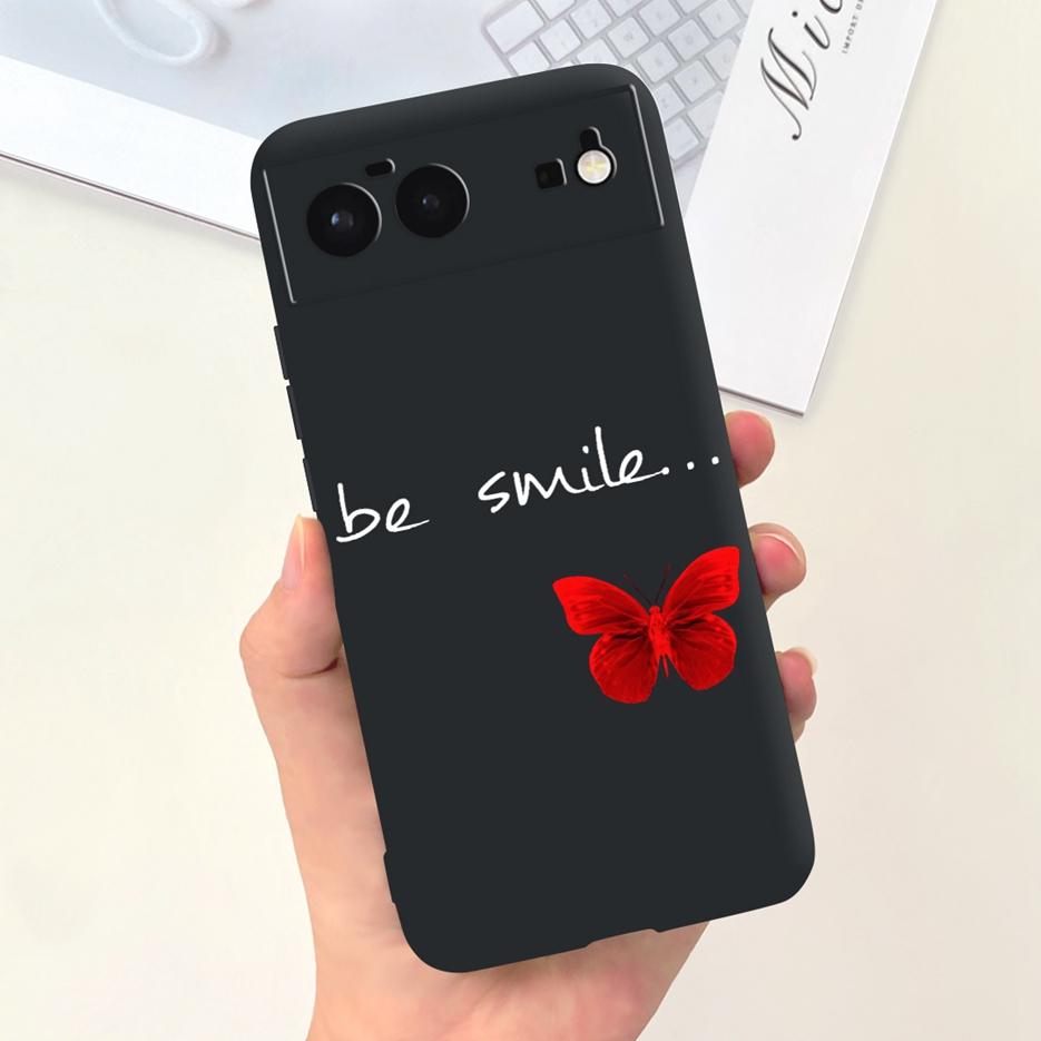 For Google Pixel 6 Pro Case Cute Fashion Cartoon Cover Soft Silicone Phone Case For Google Pixel 6A Pixel6 Pro Fundas Capa Coque