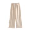 Women's Winter Fleece-Lined Wide-Leg Sport Trousers