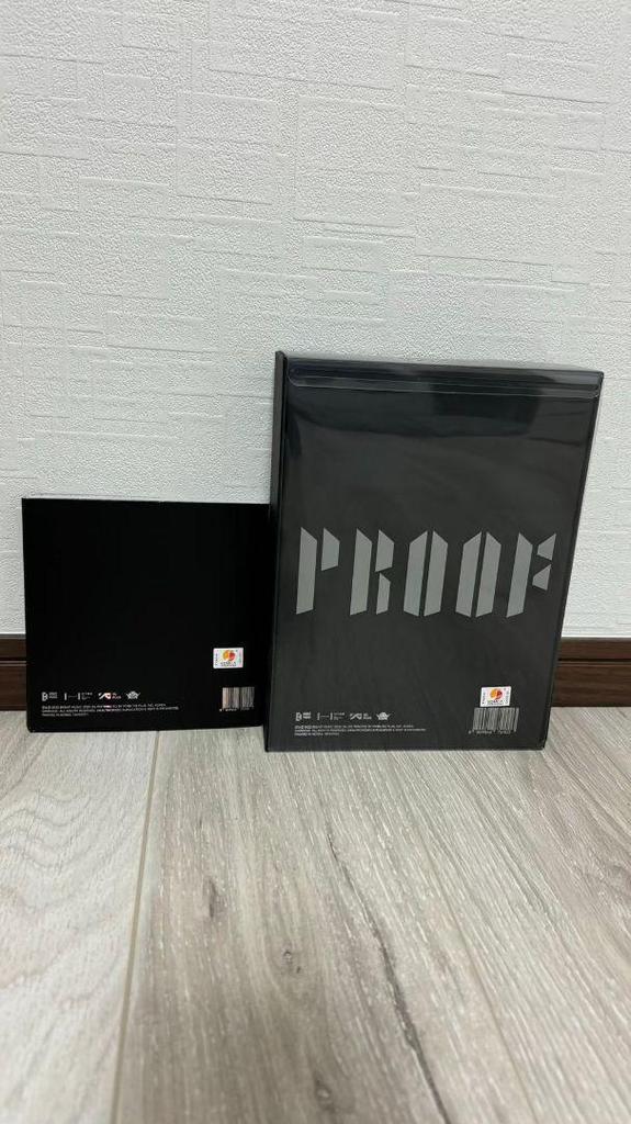 [USED] BTS proof Standard, Compact Edition set