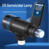 Cool Fish Smart Aquarium Pump with UV Sterilization and Timer for Algae Removal and Water Purification
