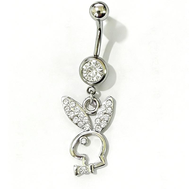 Schmetterling Kristall Hänge Bauchnabelring Edelstahl Bauchnabelpiercing Schmuck Für Frauen Sommer Strand