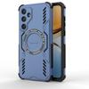 For Samsung A55 Case Cover Samsung Galaxy A55 Capas Annular Magnetic Hard Shockproof Magsafe Wireless Charge Fundas Samsung A55