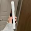 Cute Red Bow Dots Folds Texture 3D Irregular Wrinkle Phone Cases For iPhone 17 16 15 14 Plus 13 12 Air Pro Max Shockproof Glossy