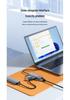 ShanZe USB To Ethernet Hub RJ45 Network Adapter for Laptops