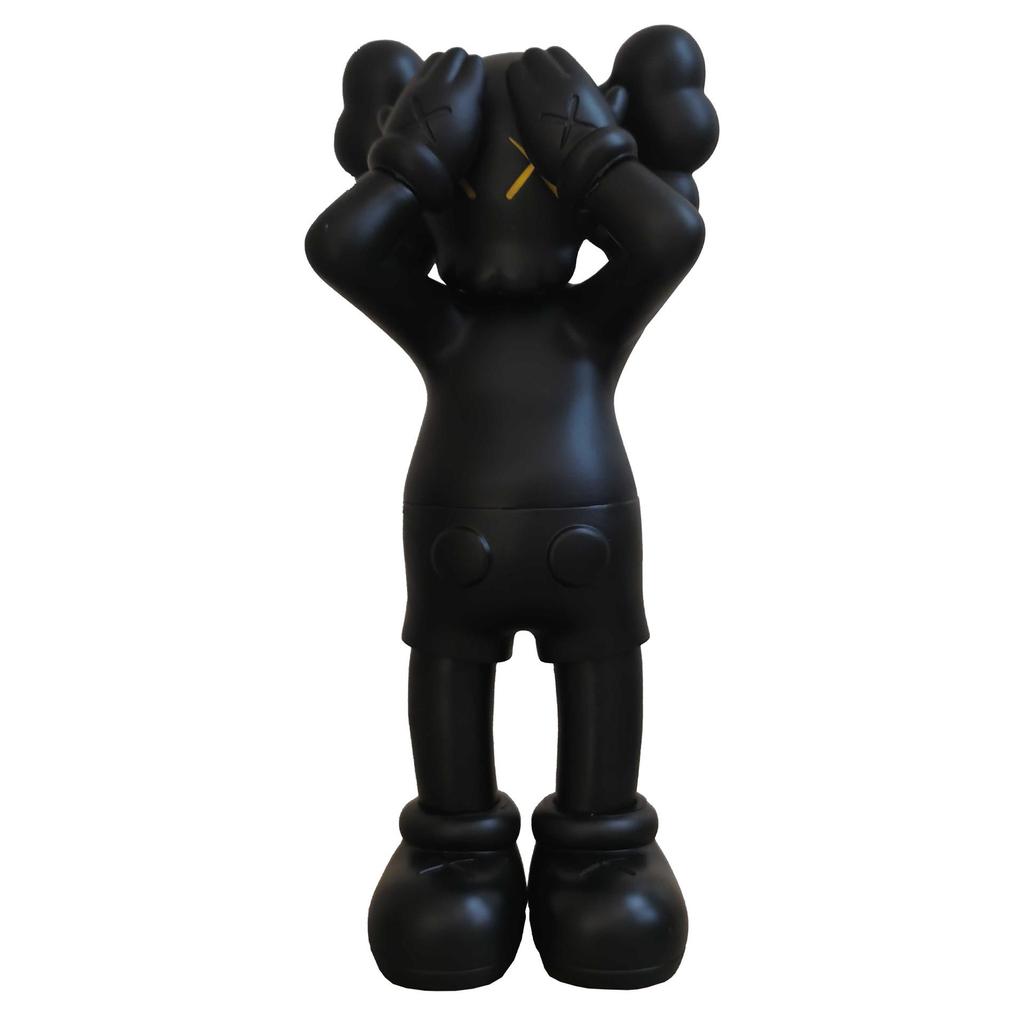 Kaws Semi-Dissected Bear Figure Ornament - Trendy Decorative Toy for Living Room Collection Gift