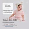 Labi Baby Girls' Pink Lace Modal Full-Open Romper
