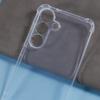 For Samsung Galaxy S26+ Case Reinforced Corner TPU Clear Phone Cover with Lanyard