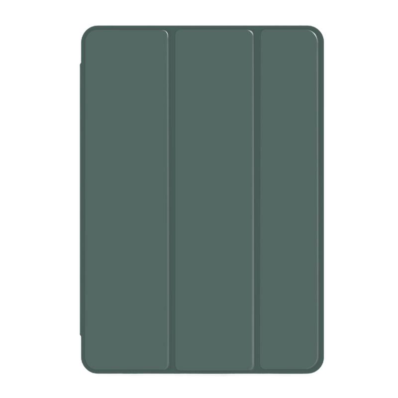 2026 iPad 11-inch Tri-fold Magnetic Leather Case: Protective Cover for Air/Pro