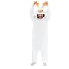 Scorbunny Cosplay Costume Anime Kigurumi One-Piece Pajamas Winter Homewear
