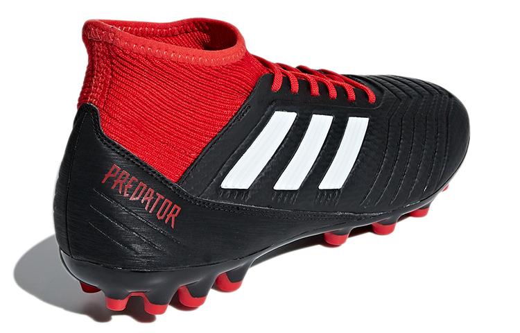adidas Predator 18.3 Ag 'Black Red' BB7747