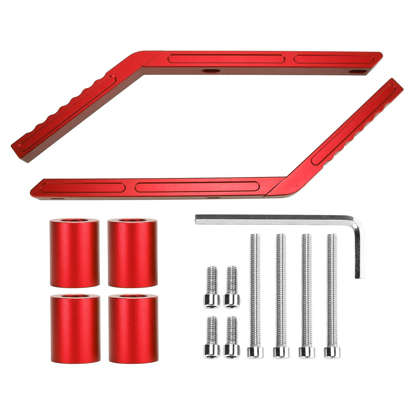 

Замена заднего поручня из алюминиевого сплава для автомобиля Jeep Wrangler JK 20072018Красный красный