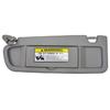 Sun Visor Clear Gray Driver Side For 2006 2007 2008 Honda Civic