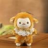 Plush Sheep Keychain Cute Animal Hanging Decor For Kids And Teens