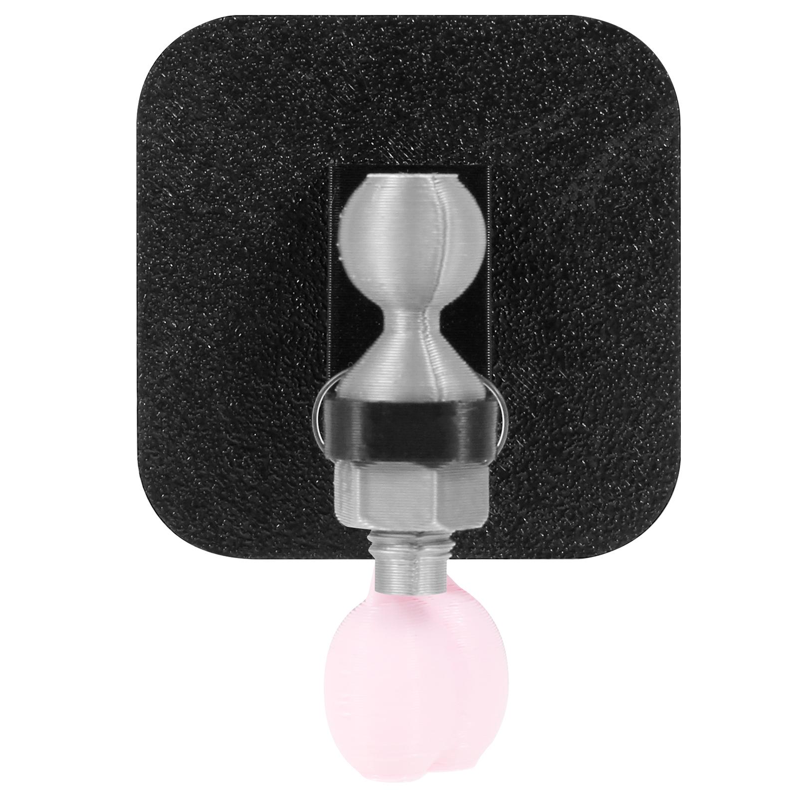 

Funny Trailer Hitch Cover Novelty Trailer Hook Cover with Tiny Nuts Waterproof Plastic Towing Hitch Covers Personalized for Car