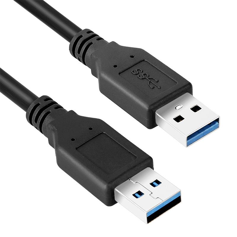 Usb 3.0 Extension Cable Male To Male Usb3.0 Extender Cord Usb A High-Speed Data Transmission For Hard Drive Radiator