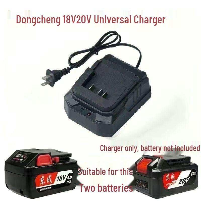 Dongcheng Universal 20V Lithium Battery Charger for 18V Electric Tools