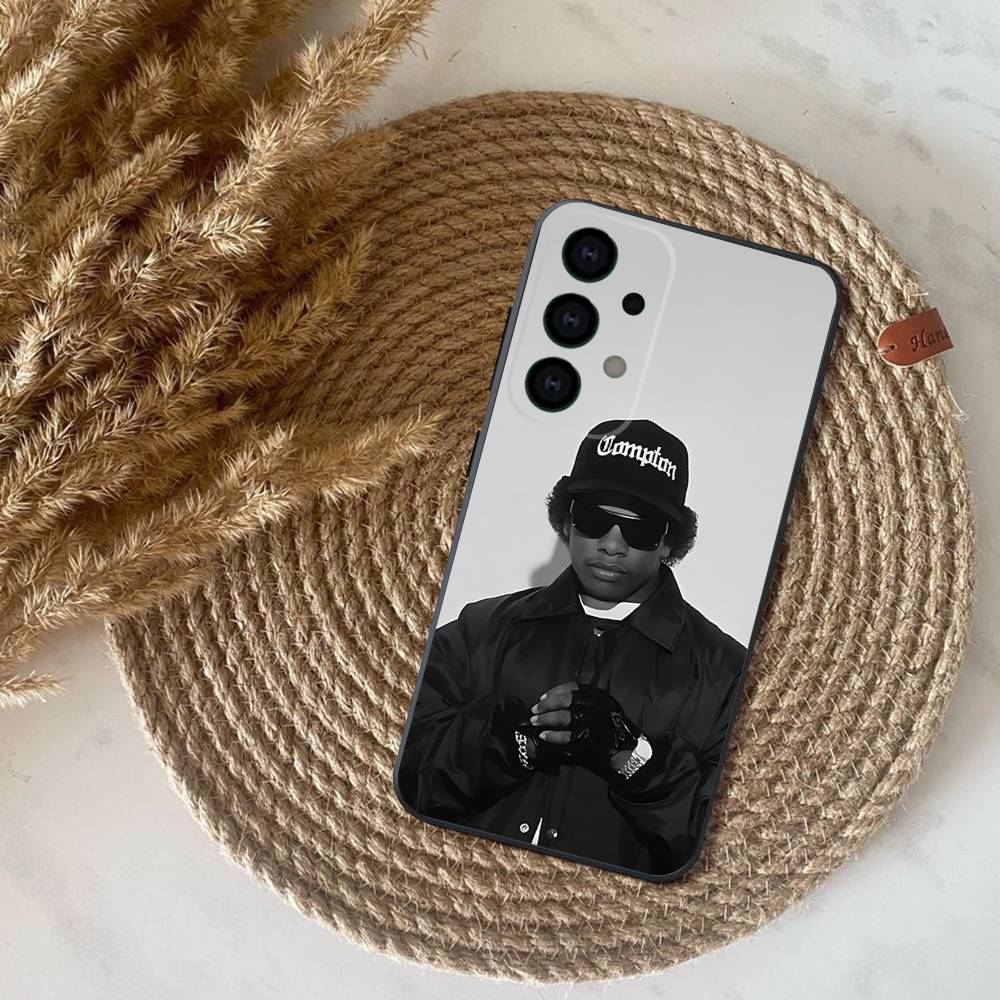 

Rapper E-Eazy E Phone Case For Samsung S25,S24,S21,S22,S23,S30,Ultra,S20,Plus,Fe,Lite,Note,10,9,5G Black Cover Samsung S20fe