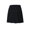 Fila Golf Series Simple Solid Color Comfortable Cool Casual Golf Skirt Women Skirts Deep-Black A11W625321FBK