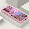 Romantic Scenery Print Case For Samsung A57 A37 A27 A17 S26 Ultra S25 FE A56 A36 A26 A16 A55 A35 A25 A15 A54 5G S21 S22 S23 S24 Plus Shockproof Cover