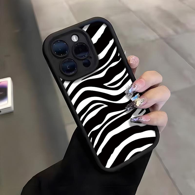 Personalized fashion pattern phone case suitable for iPhone 17 16 15 14 13 12 11 Pro/Max/Plus anti drop and shockproof