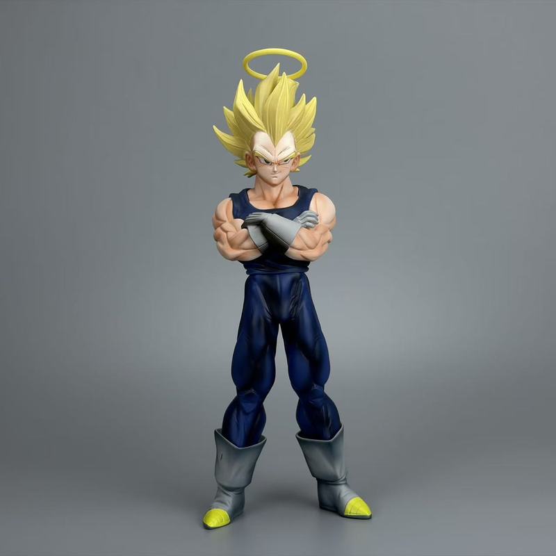 27.5cm Anime Dragon Ball Z Figure WDH Vegeta Action Figures Pvc Statue Desktop Ornamen Collection Model Toys Gifts