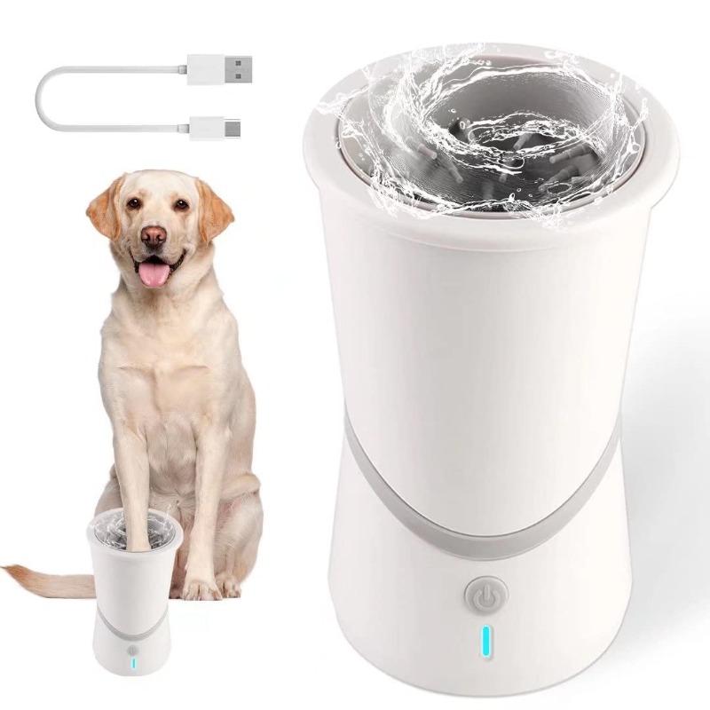 Electric Pet Feet Washer Automatic Pet Paw Cleaner Portable Quick Low Noise Dog Cat Foot Cleaning Cup for Pets Best Seller