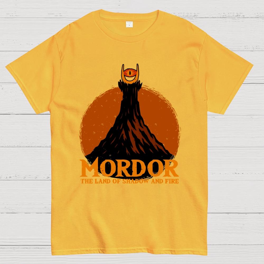 Mordor Unisex 100% Cotton Summer Casual Cool Loose T-Shirt
