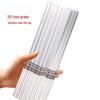 Zhishi Stainless Steel Flat BBQ Skewers