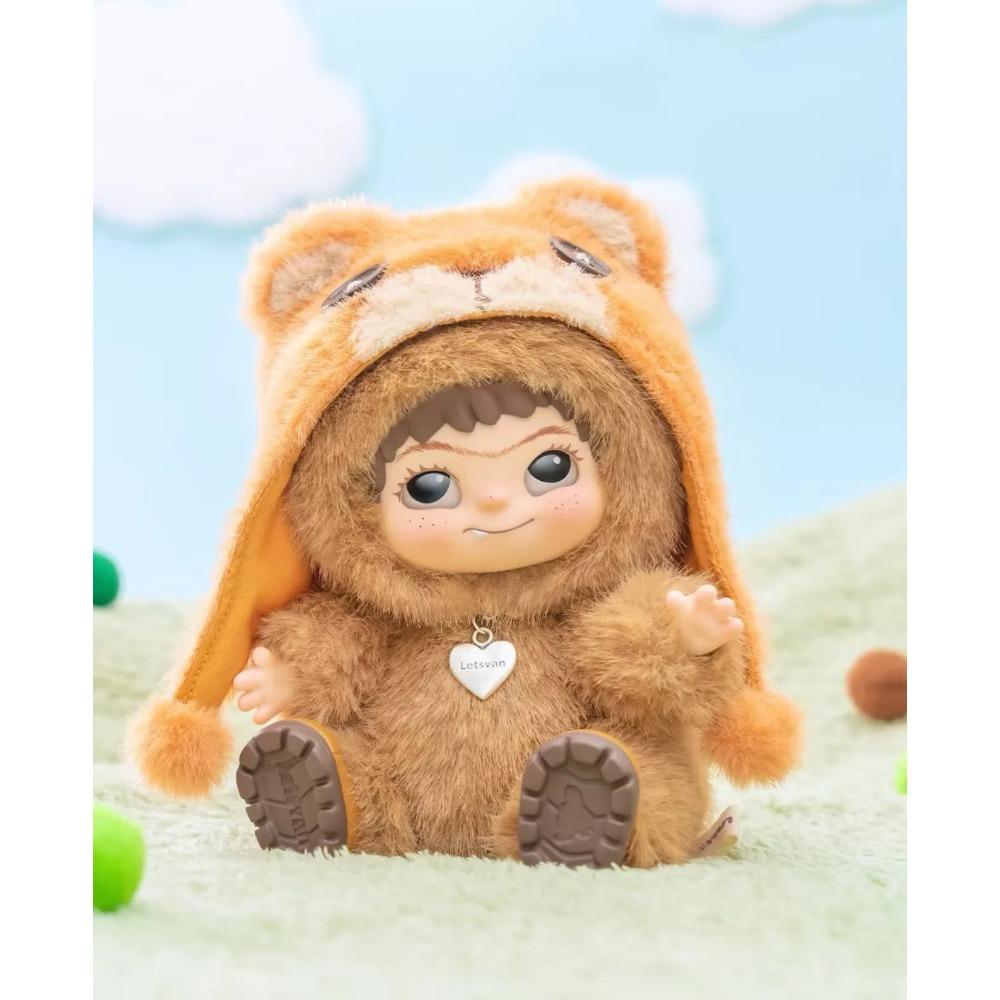 Wakuku Aw Fuzzy Trend Fun Party Series Blind Box Docka Väska Hänge Smärta Väska Dekoration Prydnad Mystery Box Söt Födelsedagspresent