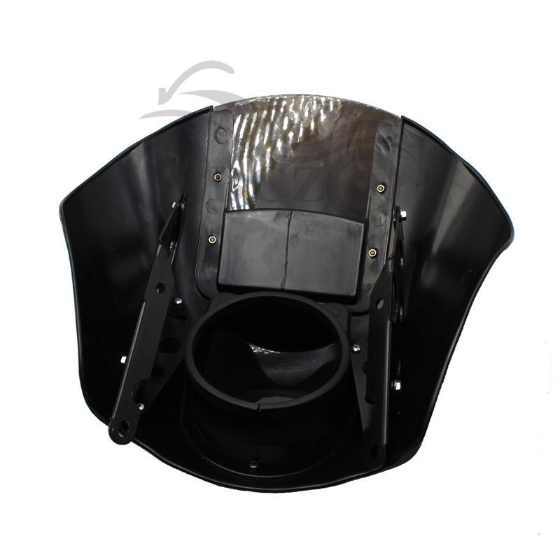Harley Motorcycle Fairing Headlight Rectifier Cover for XL883 1200 Dyna